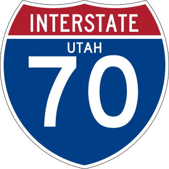 Interstate 70 in Utah